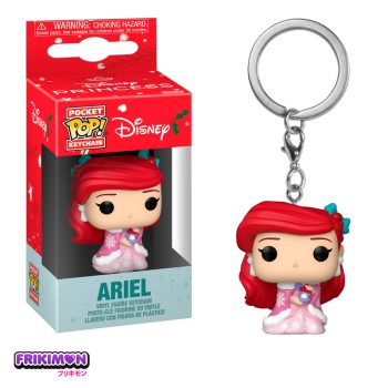 llavero-funko-pocket-pop-ariel-princesas-disney-holiday