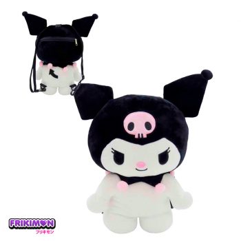 mochila-kuromi-peluche