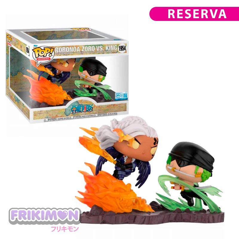 reserva Funko Pop Moment Roronoa Zoro vs King 1954 One Piece (RESERVA) Funko Pop Moment Roronoa Zoro vs King 1954 One Piece - Imagen 1