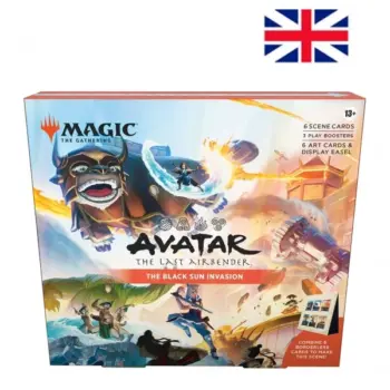 Scene Box The Black Sun Invasion Avatar The Last Airbender - Magic The Gathering