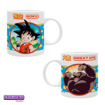 taza-goku-y-Oozaru-dragon-ball