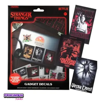 Adhesivos decorativos Stranger Things