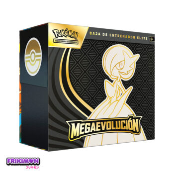 Caja-de-entrenador-Elite-ETB-Megaevolución-Gardevoir-Pokemon-TCG-Español