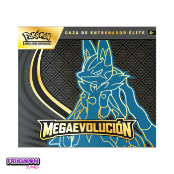Caja-de-entrenador-Elite-ETB-Megaevolución-Lucario-Pokemon-TCG-Español