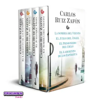 Estuche Tetralogía La Sombra del Viento