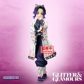 Figura Shinobu Kocho Glitter and Glamorous Demon Slayer Kimetsu no Yaiba 22 cm 02