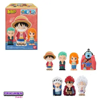 Figura sorpresa One Piece SOFBITS por unidad