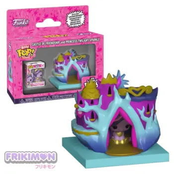 Funko Bitty POP Town My Little Pony Castle and princess