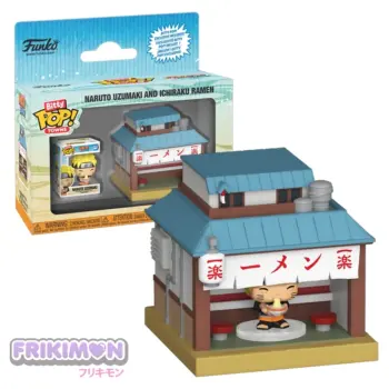 Funko Bitty POP Town Naruto Uzumaki Ichiraku Ramen