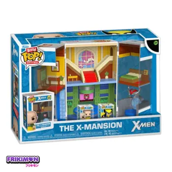 Funko Bitty Pop Box The X-Mansion Marvel XMen