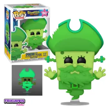 Funko POP Bob Esponja Glows in the Dark 1943 Bob Esponja