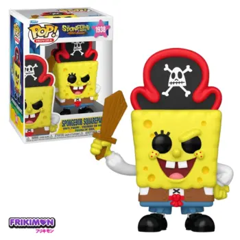 Funko POP Bob Esponja Pirata 1938 Bob Esponja