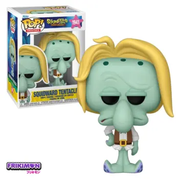 Funko POP Calamardo Pirata 1941 Bob Esponja