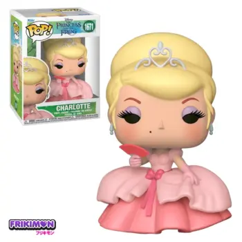 Funko POP Charlotte 1671 Tiana y El Sapo Disney