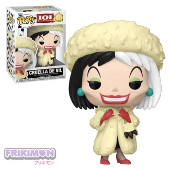 Funko POP Cruella de Vil 1663 101 Dalmatas