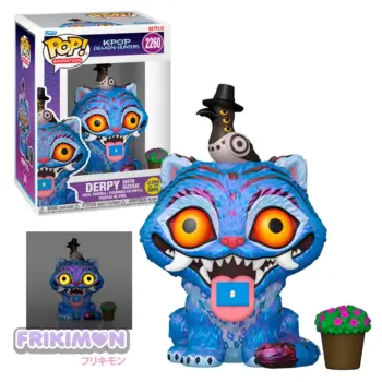 Funko POP Derpy with Sussie 2260 Glows KPop Demon Hunters