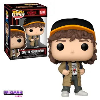 Funko POP Dustin Henderson 1781 Stranger Things 5