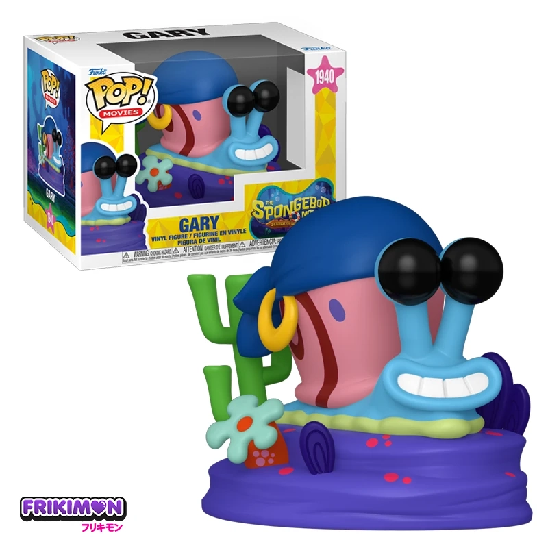 Funko POP Gary Pirata 1940 Bob Esponja Funko POP Gary Pirata 1940 Bob Esponja