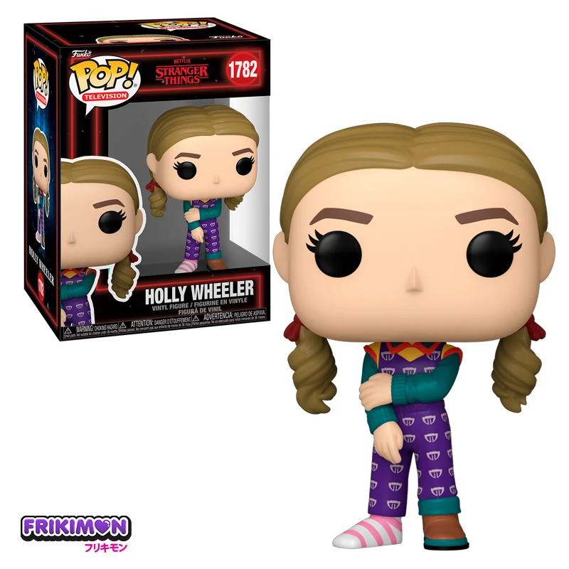 Funko POP Holly Wheeler 1782 Stranger Things 5 Funko POP Holly Wheeler 1782 Stranger Things 5
