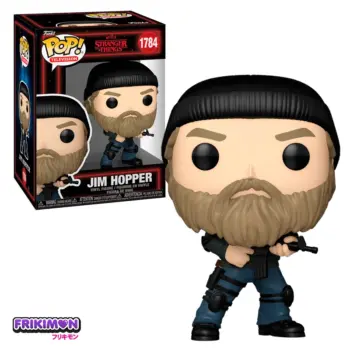 Funko POP Jim Hopper 1784 Stranger Things 5