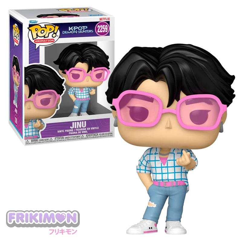 Funko POP Jinu 2259 KPop Demon Hunters