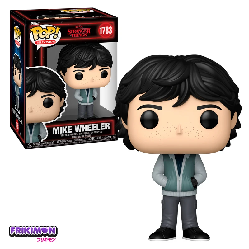 Funko POP Mike Wheeler 1783 Stranger Things 5 Funko POP Mike Wheeler 1783 Stranger Things 5