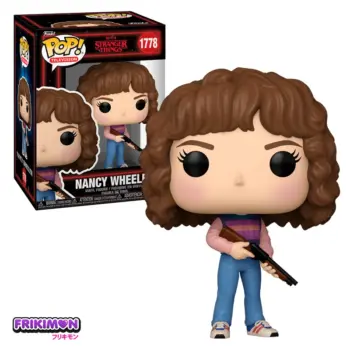 Funko POP Nancy Wheeler 1778 Stranger Things