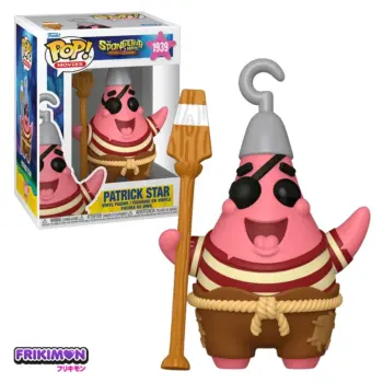 Funko POP Patricio Estrella Pirata 1939 Bob Esponja