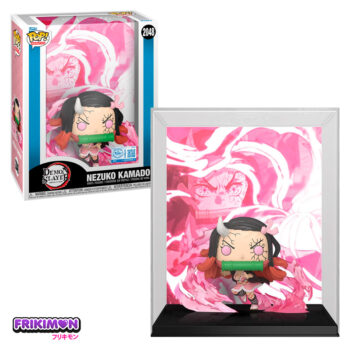 Funko-POP-Poster-Cover-Nezuko-Kamado-2048-Demon-Slayer-EXC