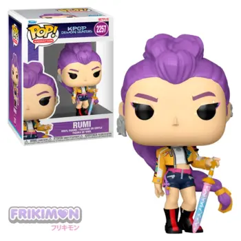 Funko POP Rumi 2257 KPop Demon Hunters