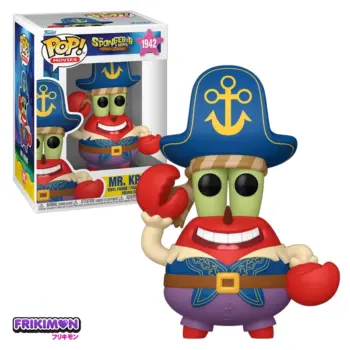 Funko POP Señor Cangrejo 1942 Bob Esponja