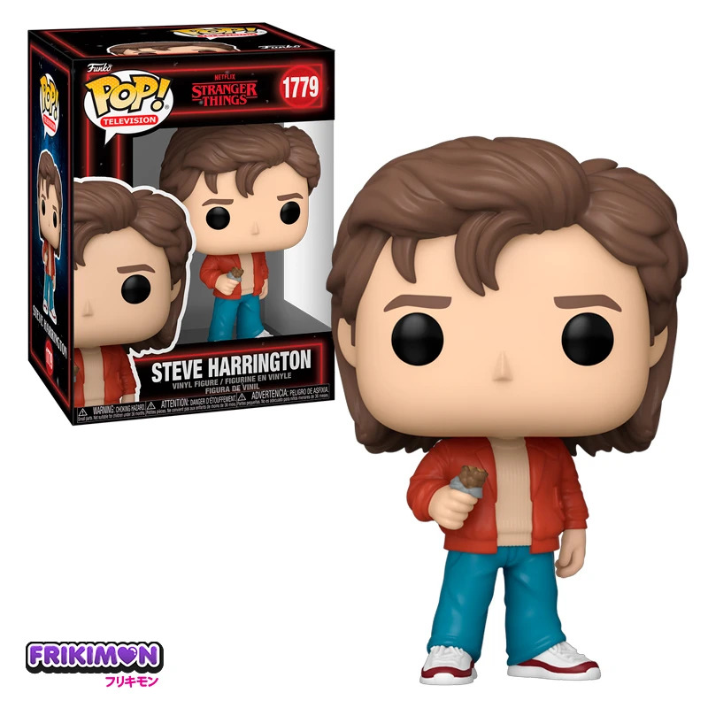 Funko POP Steve Harrington 1779 Stranger Things 5