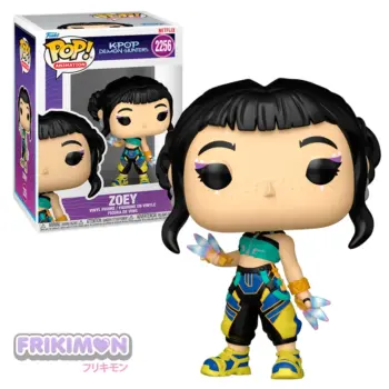 Funko POP Zoey 2256 KPop Demon Hunters