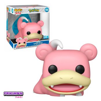 Funko-Pop-Jumbo-Slowpoke-1088-Pokemon-EXC