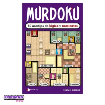 Murdoku 80 acertijos de lógica y asesinatos