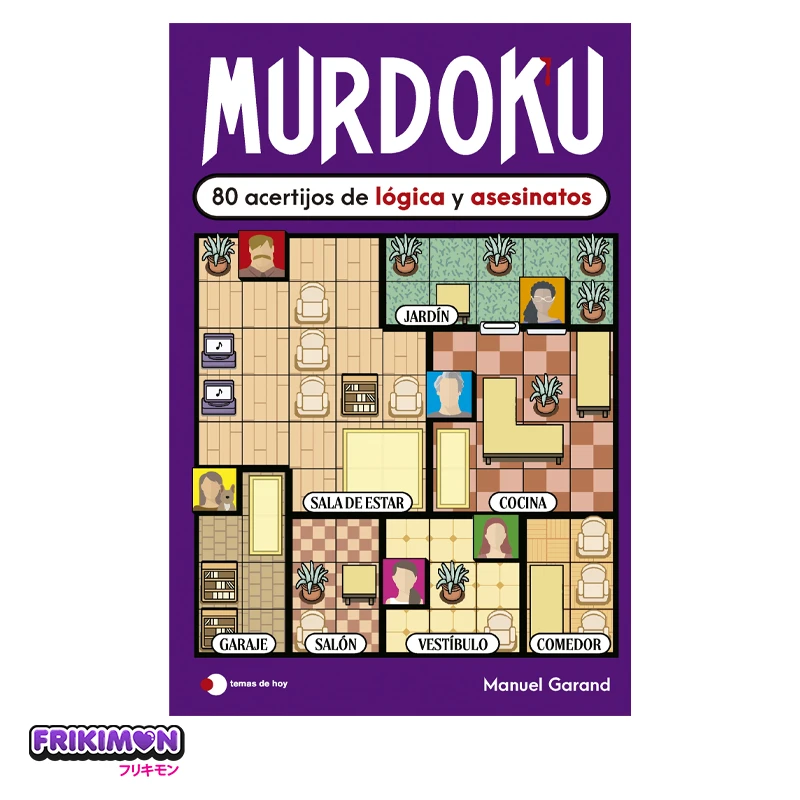 Murdoku 80 acertijos de lógica y asesinatos Murdoku 80 acertijos de lógica y asesinatos