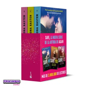 Pack Trilogía Save