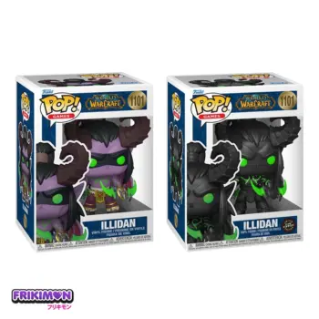 Pack bundle illidan chase warcraft 1101