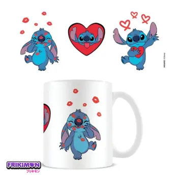 Taza Stitch love disney