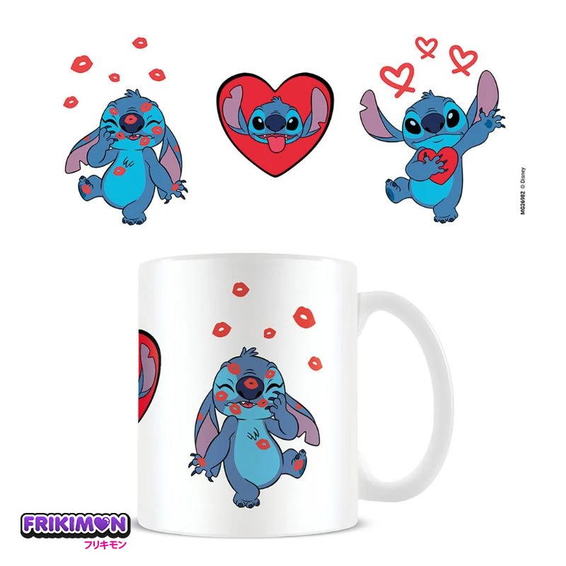 Taza Stitch love disney Taza Stitch love disney