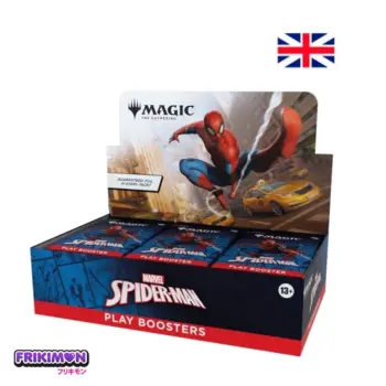 caja sobres magic spiderman magic the gathering