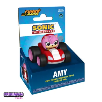 funko pop racers amy sonic coche