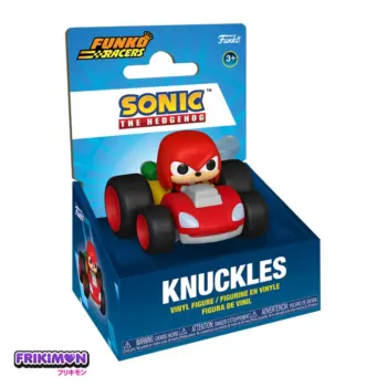 funko pop racers knuckles sonic coche