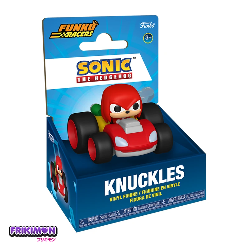 funko pop racers knuckles sonic coche funko pop racers knuckles sonic coche