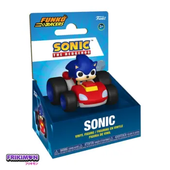 funko pop racers sonic coche