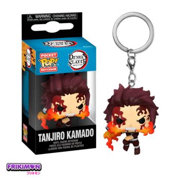 llavero-funko-pocket-pop-tanjiro-kamado-fuego