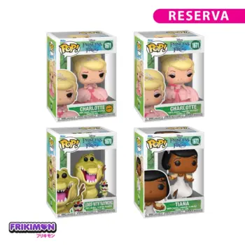 pack funko pop bundle tiana y el sapo chase disney