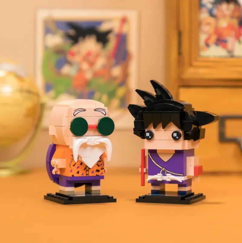 Set Construcción Pantasy x Dragon Ball Master Roshi 99119 - Imagen 3