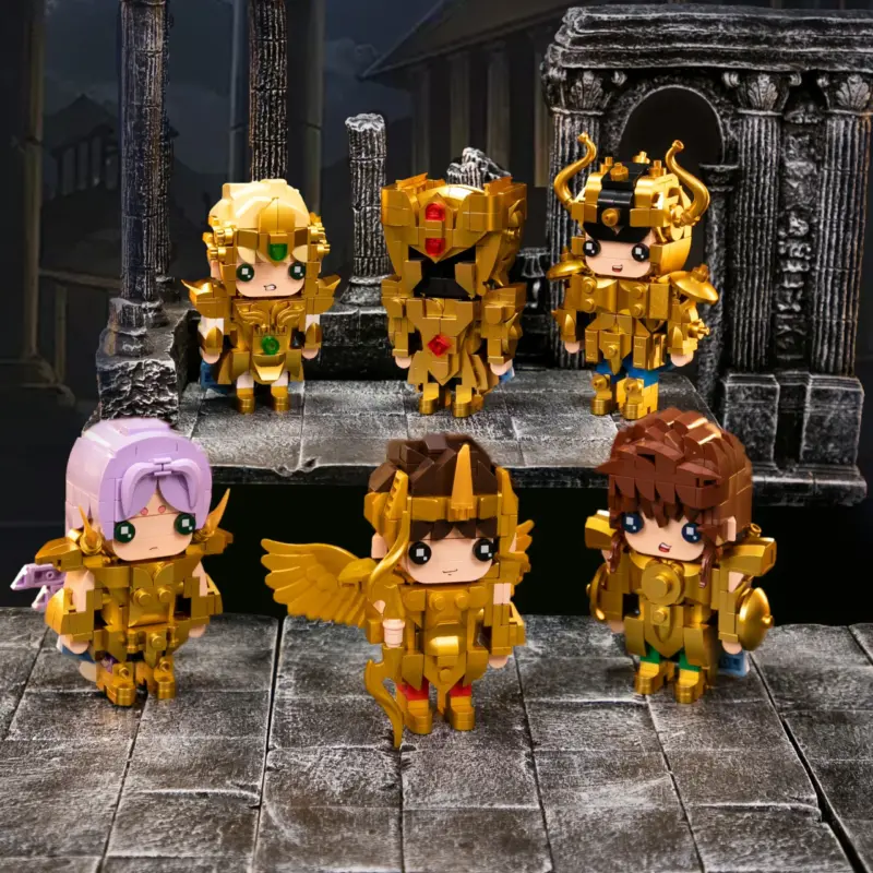 pantasy saint seiya set construccion