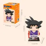 Set Construcción Pantasy x Dragon Ball Goku 99118 - Imagen 2